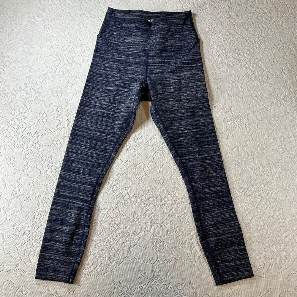NoBull Leggings Womens XS Extra Small Blue Cross Fit Gym Active Lift USA